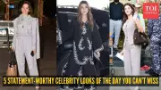 Top 5 Celebrity Outfits: Kriti Sanon to Tamannaah's Style