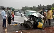 Tragic Car Crash Near Trichy Claims 2 Lives, Professor & Daughter-in-Law Killed