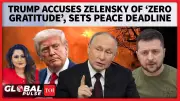Trump Accuses Zelensky of 'Zero Gratitude' as Geneva Ukraine Talks Proceed