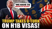 Trump Defends H-1B Visas, DHS Vows Integrity Amid 175 Abuse Probes