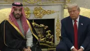 Trump defends Saudi Crown Prince over Khashoggi murder during White House visit