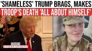 Trump Faces Backlash After 'Unhinged' Funeral Remark, Brags Popularity