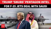 Trump Pushes 48 F-35 Jets Deal to Saudi Arabia for Israel Ties