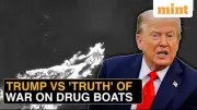 Trump's 'Drug-Boat' Crackdown: New Report Questions US Military Strikes