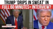 Trump's Explosive 60 Minutes Interview Ignites Fierce Online Battle Between Democrats and MAGA Supporters