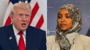 Trump's Fiery Attack on Ilhan Omar Over Immigration Policy