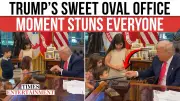 Trump's Heartwarming Oval Office Moment With Kids Goes Viral