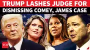 Trump's Legal Case Against Comey Dismissed, Sparks Fiery Outburst