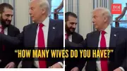 Trump's Perfume Joke with Syrian President Goes Viral