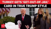 Trump's Turkey Pardon 2025: Humour and Political Jabs Dominate Ceremony