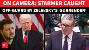 Trump's Ukraine Peace Plan Shocks UK Parliament, Starmer Stunned