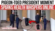 Trump's Viral Walk Sparks Health Debate: Age, Balance, or Politics?
