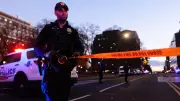 Two National Guards Shot Near White House, Suspect Arrested