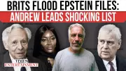 UK Elite Exposed: Prince Andrew Top Name in Epstein Files