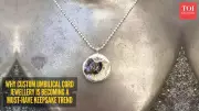 Umbilical Cord Jewellery: New-Age Parents' Emotional Keepsake Trend