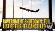 US Flight Chaos: FAA Cuts 10% Flights at 40 Airports Amid Shutdown