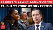 US House Erupts as Raskin Defends Dem Lawmaker Over Epstein Texts