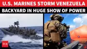 US Marines Deploy Near Venezuela: Trump's Caribbean War Drills Escalate Tensions