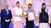 Uttarakhost CM Dhami Honors Women Scientists at World Disaster Management Conference