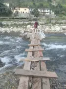 Uttarkashi Bridge Collapse: 2 Years On, 400 Villagers Risk Lives Daily