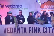 Vedanta Pink City Half Marathon 2025: 15,000 Runners Raise 1 Lakh Meals