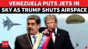Venezuela Military Show of Force After Trump Airspace Closure Order
