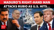 Venezuela's Cabello Accuses US Senator Rubio of 2028 Power Plot