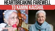 Veteran Actor Kamini Kaushal Passes Away at 98, Last Rites Held in Mumbai