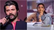 Vijay Deverakonda Gets Emotional About Rashmika's Film 'The Girlfriend'