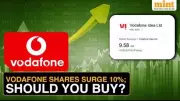 Vodafone Idea Shares Soar 10% After Supreme Court's Major AGR Dues Decision | Market Rally