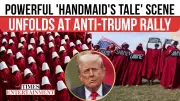 Washington D.C. Erupts: Handmaid's Tale Protesters Flood Streets in Massive Anti-Trump Demonstration