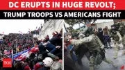 Washington in Flames: National Guard Deployed as Trump Faces Backlash Over 2026 Troop Extension Plan