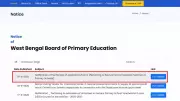WB Primary Teacher Recruitment 2025: 13,421 Posts Notified