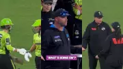 WBBL Umpires Spark Controversy by Calling Off Game Needing Just 3 Runs