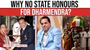 Why Dharmendra's Funeral Lacked State Honours: The Family's Decision