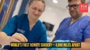 World's First Transatlantic Robotic Stroke Surgery Performed