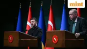 Zelensky Meets Erdogan as Russian Attack Kills 25 in Ternopil