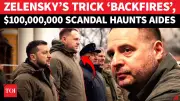 Zelensky's Chief of Staff Raided in $100 Million Corruption Scandal