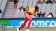 Zimbabwe's Blessing Muzarabani Ruled Out of Pakistan T20I Tri-Series Due to Injury