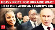 Zuma's Daughter Investigated For Recruiting South Africans For Russia's Ukraine War