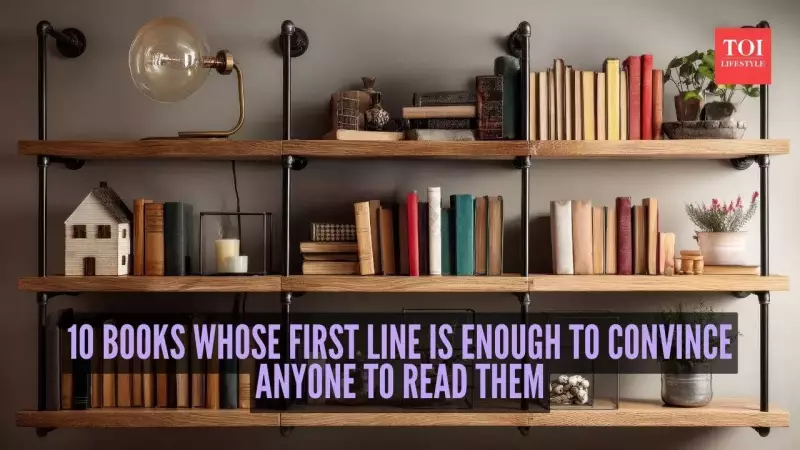 10 Books With Opening Lines So Powerful They Hook Readers Instantly