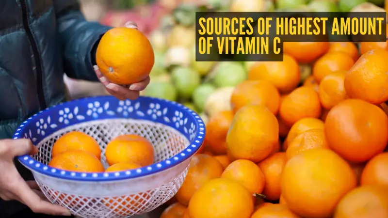 10 Foods With More Vitamin C Than Oranges: Guava, Acerola & More