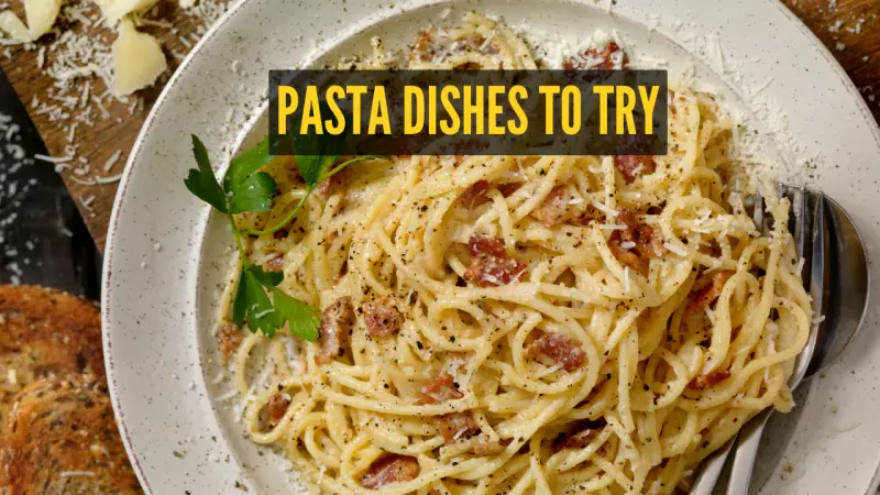 10 Global Pasta Dishes You Must Try: From Italy to Korea