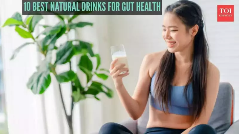 10 Natural Drinks for Gut Health Recommended by Harvard Gastroenterologist