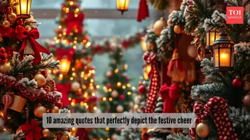 10 Timeless Christmas Quotes That Capture the Spirit of Hope & Joy