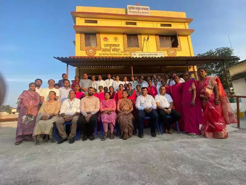 11 Health Centres in Maoist-Hit Chhattisgarh Districts Clear WHO-Backed NQAS Audit