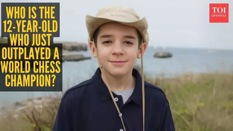 12-Year-Old Sergey Sklokin Stuns World Champion Gukesh at FIDE World Blitz 2025