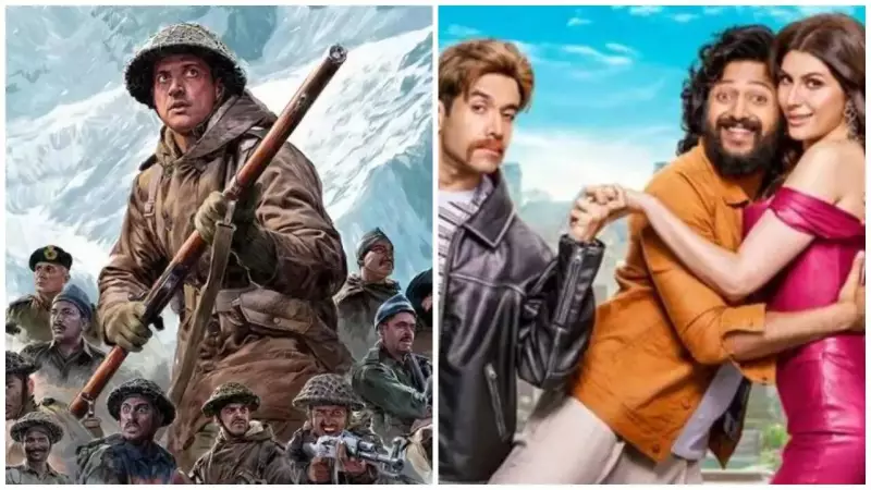 120 Bahadur & Mastiii 4 Box Office Day 10: A Tale of Two Films