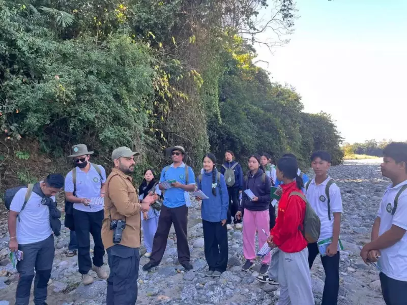 126 Species Spotted: 8th Namdapha Butterfly Festival Concludes in Arunachal