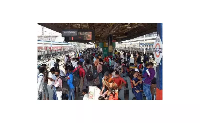 13 Delhi Railway Stations Get World-Class Makeover Under Amrit Bharat Scheme